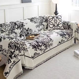 Chenille Flowerfield Sofa Cover