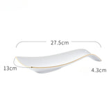 Flowline Ceramic Cooking Spoon Rest