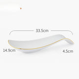 Flowline Ceramic Cooking Spoon Rest