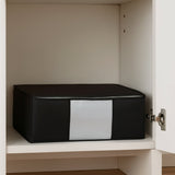 Foldable Zippered Cloth Storage Organizer