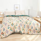 Garden Reverie Cotton Blanket