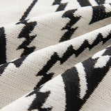 Geometric Boho Sofa Cover Throw