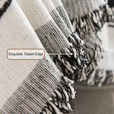 Geometric Boho Sofa Cover Throw