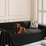 Diamond Grid Chenille Sofa Cover