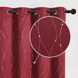 Gleam Chic Blackout Curtain