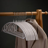 Glide Coat Clothes Hangers | 10 pcs Set