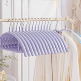 Glide Coat Clothes Hangers | 10 pcs Set
