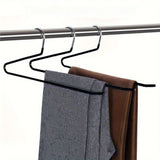 Goose Neck Z Pants Hanger | 10pcs