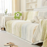 Serene Stripes Sofa Cover