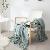 Macrame Bliss Throw Blanket