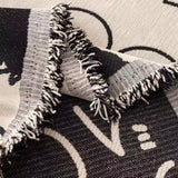 Gremlin Cartoon Chenille Sofa Cover