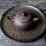 Hammer-Divot Inspired Industrial Plate Set