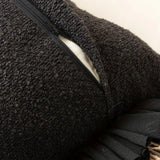 Handwoven Bohemian Stripe Cushion Cover