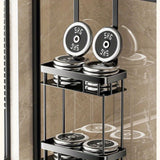 Stainless Steel Bathroom Hanging Caddy Rack