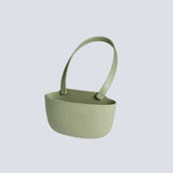 Hanging Silicone Dish Drainer Organizer