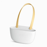 Hanging Silicone Dish Drainer Organizer