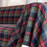 Hearthline Cottage Plaid Sofa Cover