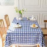 Heritage Checkered Tablecloth
