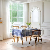 Heritage Checkered Tablecloth