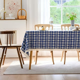 Heritage Checkered Tablecloth