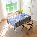 Heritage Checkered Tablecloth