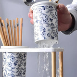 Bloomfield Ceramic Utensil Holder Crock