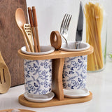 Bloomfield Ceramic Utensil Holder Crock