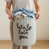 Home Charm Laundry Basket