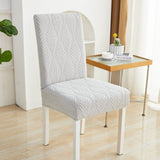 Jacquessa Elastic Jacquard Chair Cover