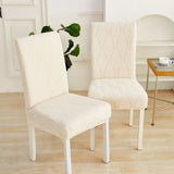 Jacquessa Elastic Jacquard Chair Cover