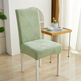 Jacquessa Elastic Jacquard Chair Cover