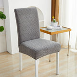 Jacquessa Elastic Jacquard Chair Cover