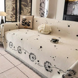 Japandi Dandelion Puff Sofa Cover