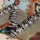 Jewel Vintage Mosaic Sofa Cover