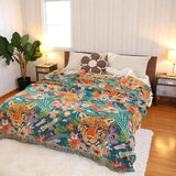 Jungle Adventure Kids Blanket