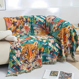 Jungle Adventure Kids Blanket