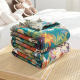 Jungle Adventure Kids Blanket