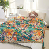 Jungle Adventure Kids Blanket