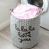 Home Charm Laundry Basket