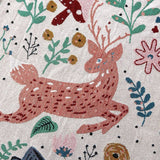 Laurel Nature-Inspired Soft Blanket