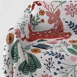 Laurel Nature-Inspired Soft Blanket