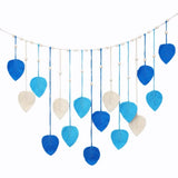 Leaf-Themed Macrame Wall Decor