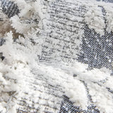 Leaf Fringed Lace Sofa Cover