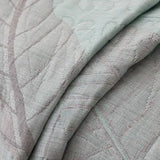 Leaf Pattern Gauze Sofa Cover