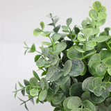 Leafora Artificial Plants in Modern Pots Decor | 3pcs Set