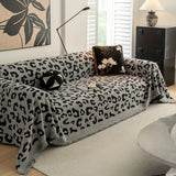 Leopard Print Bohemian Sofa Cover