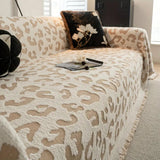 Leopard Print Bohemian Sofa Cover