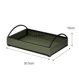 Linéa Faux Leather Display Tray