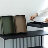 Linéa Faux Leather Display Tray