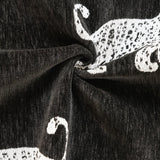 Lion Wavy Non-Slip Sofa Cover